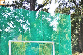 Siatki Grajewo - Wytrzymała siatka na boisko szkolne do piłkochwytów dla terenów Grajewa
